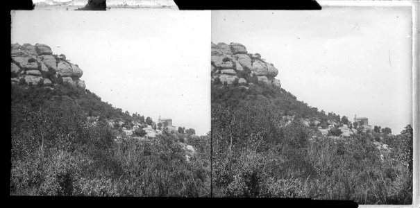 Ermita de Sant Miquel i camí de Sant Jeroni , a Montserrat