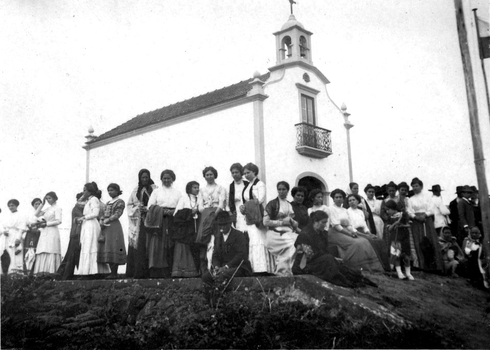 Ermida de Nossa Senhora do Mato, 2, Cinco Picos, ilha Terceira, Arquivo de Villa Maria, Angra do Heroísmo, ilha Terceira, Açores
