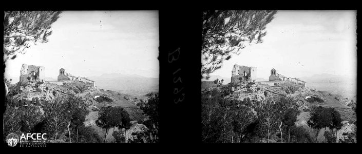 Ermita i castell de la Tossa
