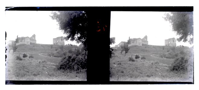 Ermita romànica i castell de Montbui