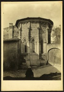 Ermitage ou Chapelle de la Trinité de Saint-Emilion - J-A Brutails - Université Bordeaux Montaigne - 1225