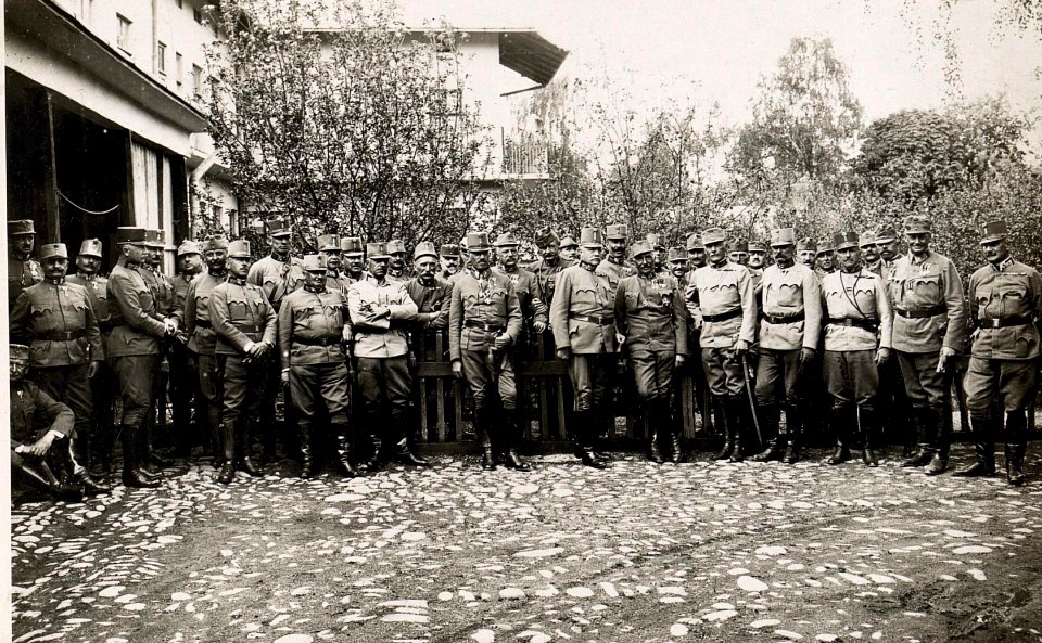 Ernennung Sr.Exl.Pflanzer-Baltin z.General Obersten. (BildID 15719750)