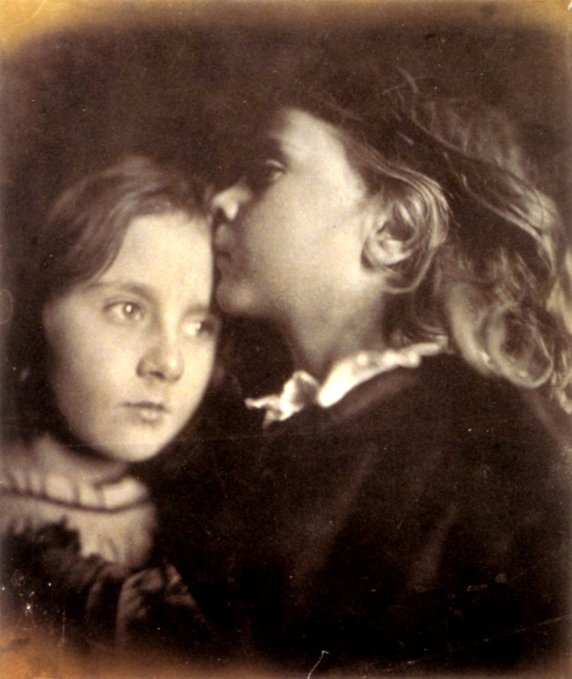 Ernest and Maggie, by Julia Margaret Cameron