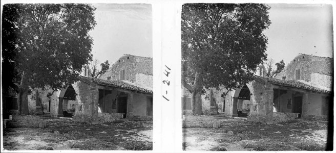 Ermita del refugi del castell d´Alaró a Palma de Mallorca
