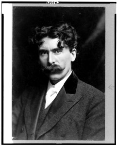Ernest Thompson Seton, head-and-shoulders portrait, facing slightly left LCCN91784656