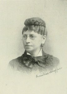 ERNESTINE SCHAFFNER A woman of the century (page 646 crop)