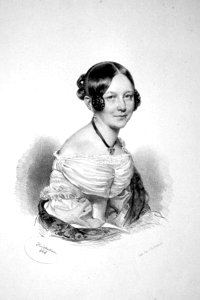 Ernestine Schönborn-Buchheim Litho