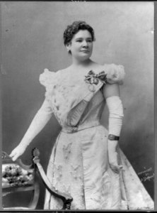 Ernestine Schumann-Heink, 1861-1936, three-quarters length portrait, standing, facing right LCCN2005683692
