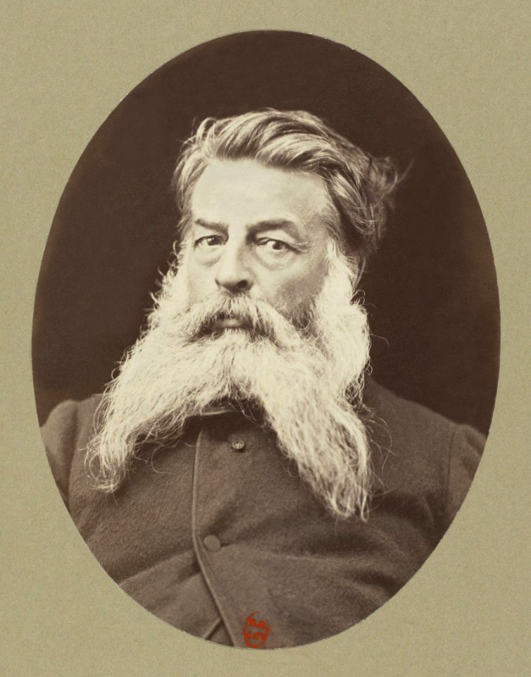 Ernest Meissonier by RJ Bingham ca 1860-75b