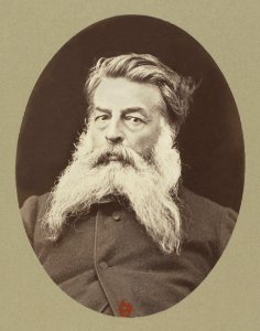 Ernest Meissonier by RJ Bingham ca 1860-75b