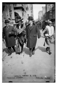 Ernesto Madero and wife, Francisco Madero and Elenora Madero LCCN2014698738