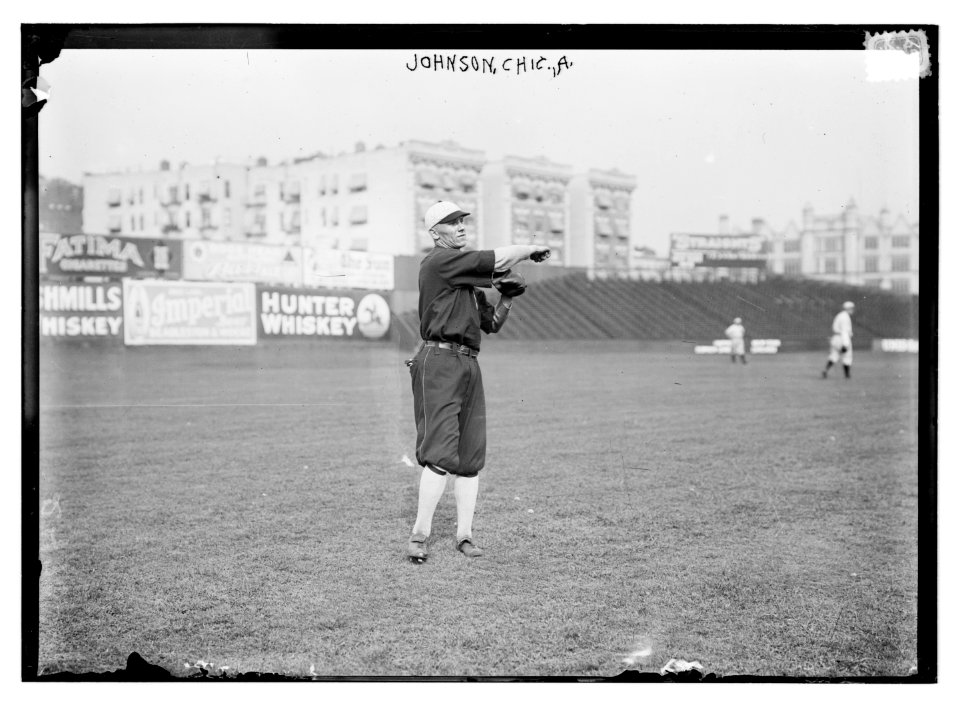Ernie R. Johnson, Chicago AL (baseball) LCCN2014696677