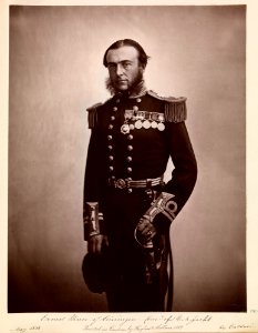 Ernest, Prince of Leiningen (1830-1904), Commander of H.M. Yacht
