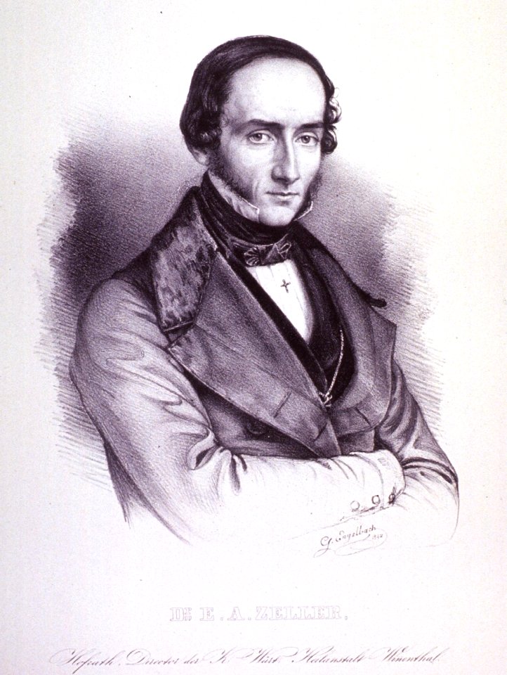 Ernst Albert von Zeller