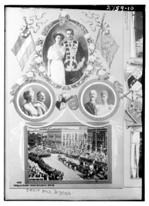 Ernst Aug(ust) of Brunswick & bride LCCN2014693403