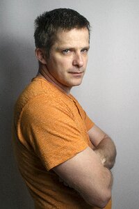 Adult tough look person