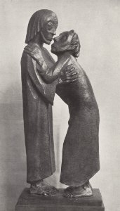 Ernst Barlach - Das Wiedersehen, 1926
