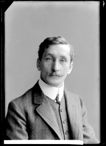 Ernst Fastbom, porträtt - SMV - GF033