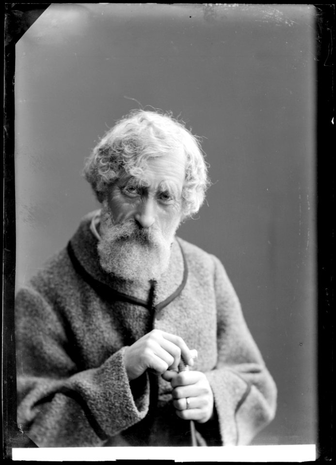 Ernst Fastbom, rollporträtt - SMV - GF037