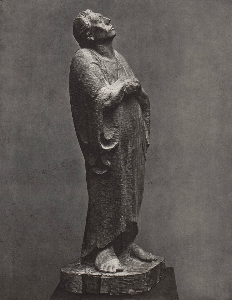 Ernst Barlach - Der Sterndeuter