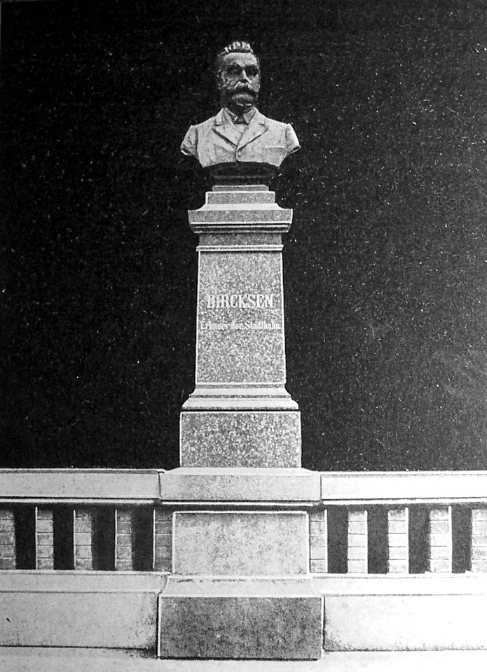 Ernst Dircksen by Ludwig Brunow