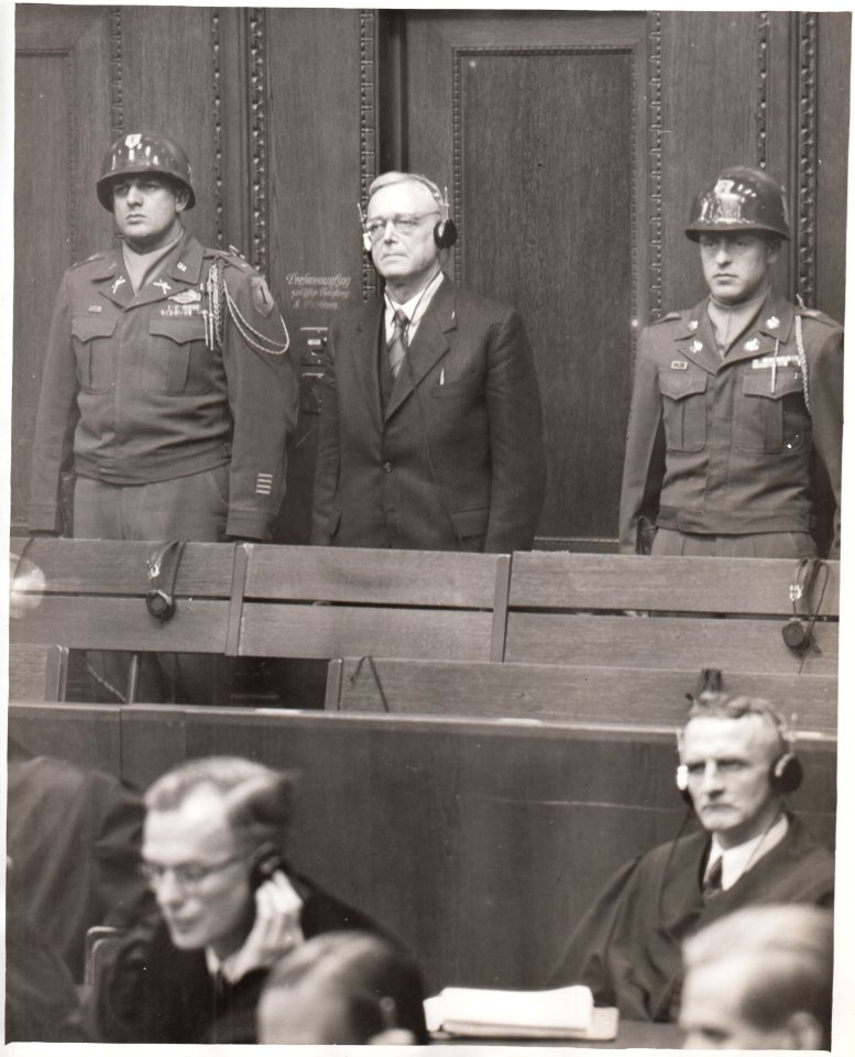 Ernst Lautz is sentenced to 10 years imprisonment during the Judges' Trial