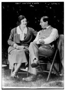 Ernst Lubitsch and wife LCCN2014716434