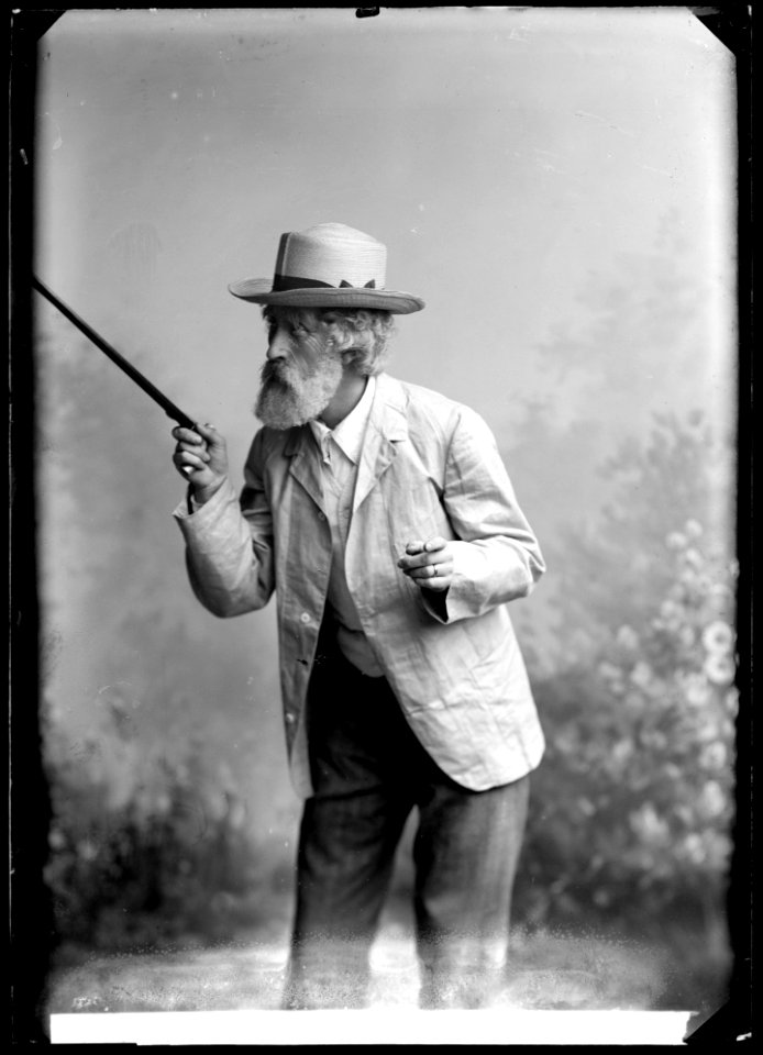Ernst Fastbom, rollporträtt - SMV - GF028