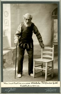 Ernst Fastbom, rollporträtt - SMV - H3 019