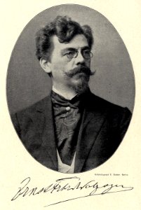 Ernst Freiherr von Wolzogen 1899