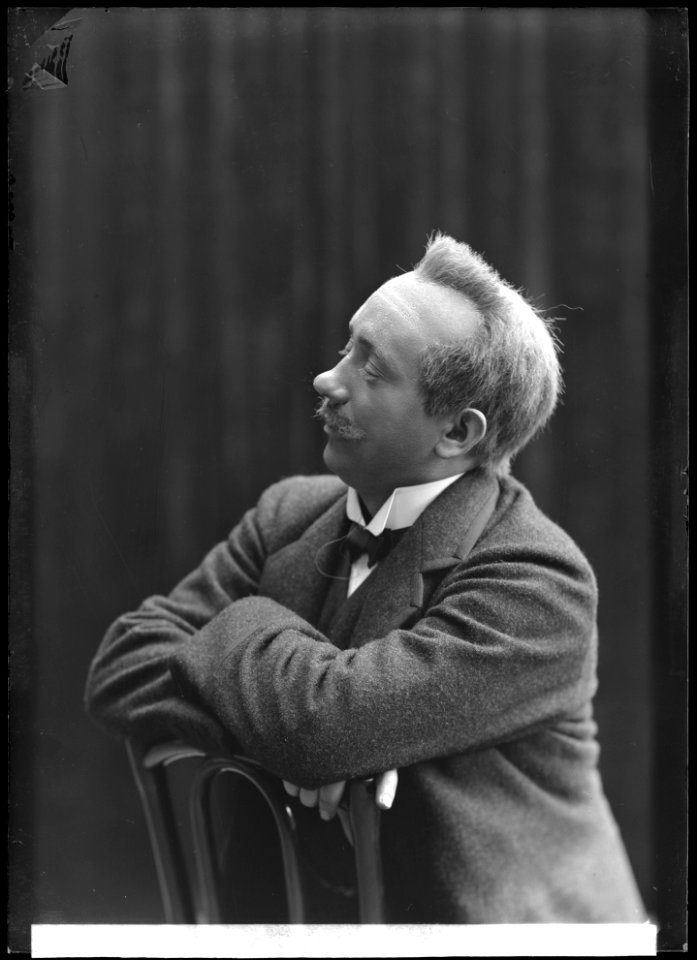 Ernst Norée in Borgmästare Stéen at Södra teatern 1907 - SMV - NN034