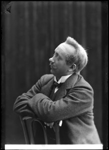 Ernst Norée in Borgmästare Stéen at Södra teatern 1907 - SMV - NN034
