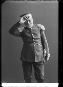Ernst Norée in Stackars Olson at Södra teatern 1907 - SMV - NN032