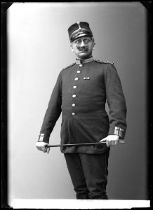 Ernst Norée in Nr 30 Gustafsson at Södra teatern 1908 - SMV - GN029