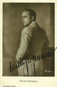 Ernst Hofmann by Alexander Binder
