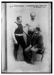 Ernst Roeber - Borrow, Austrian champ, 1900, Smith, Roeber's m'g'r (manager) LCCN2014680231