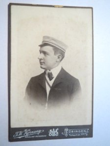 Ernst Stock, Corps Rhenania, Tübingen, 1904