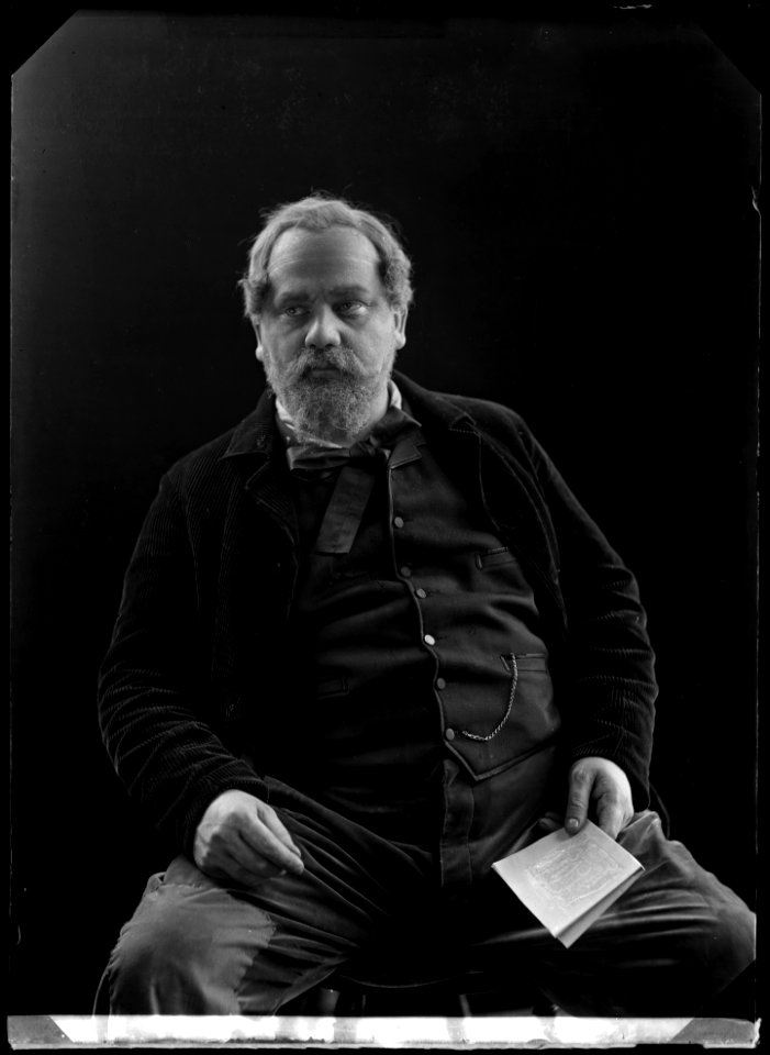 Ernst Svedelius in Louise at Svenska teatern 1903 - SMV - NS146