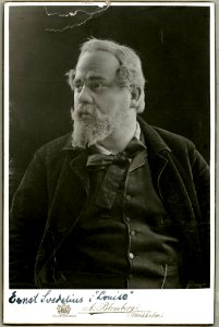 Ernst Svedelius, rollporträtt - SMV - H8 094