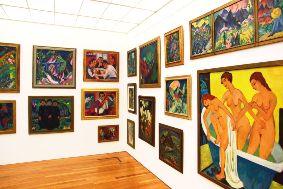 Ernst Ludwig Kirchner Museum, collection