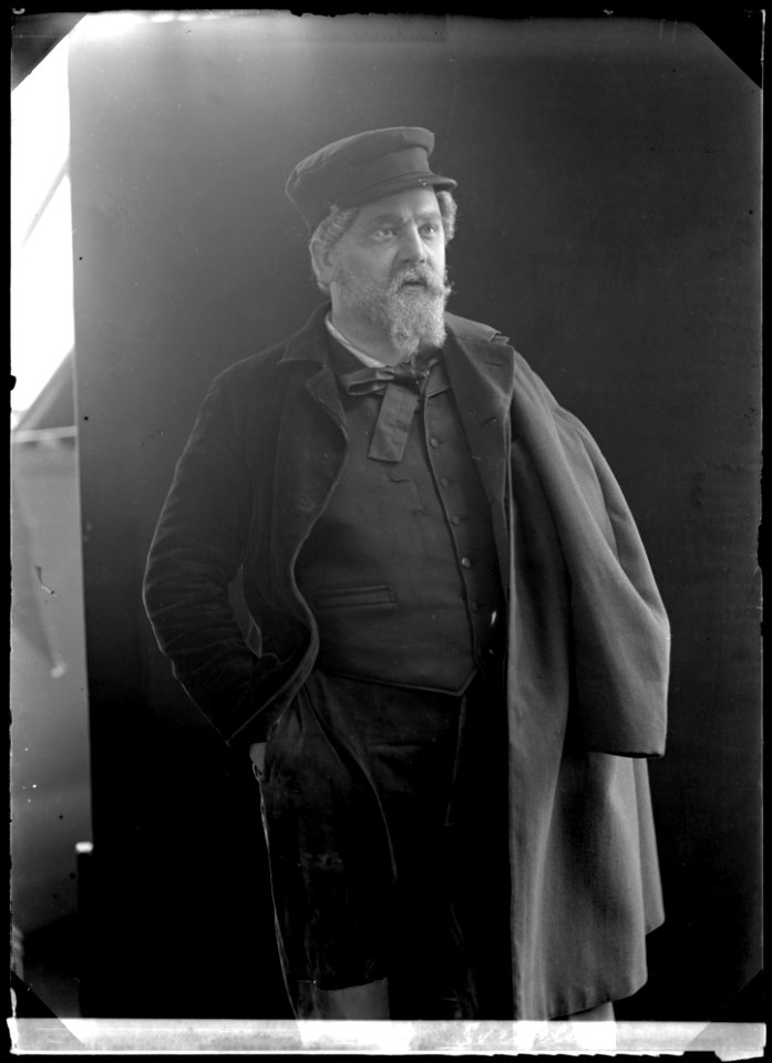 Ernst Svedelius, rollporträtt - SMV - NS168