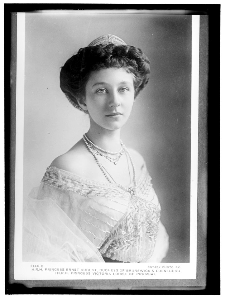 ERNST, AUGUST, H.R.H. PRINCESS OF GERMANY LCCN2016865821