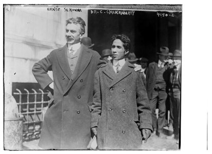 Ernst Sekunna & Chandra Charkraberty LCCN2014704098