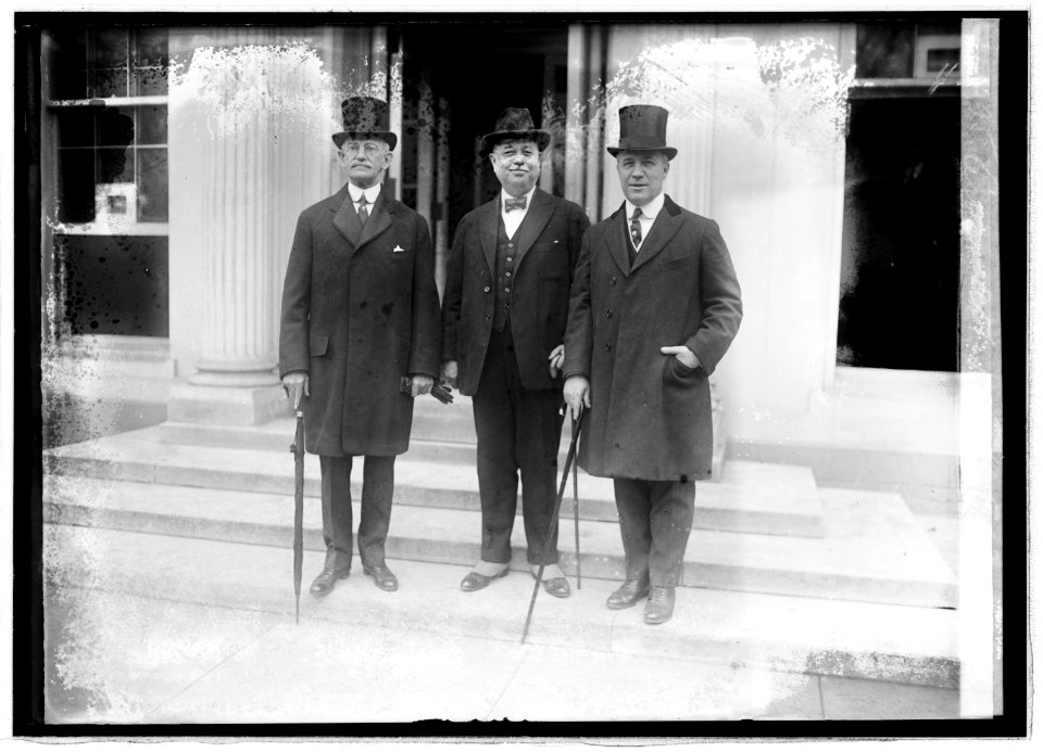 Ernst. A.T. Hert, Gov. Edw. Marrow LCCN2016822614