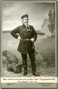 Ernst Svedelius, rollporträtt - SMV - H8 093