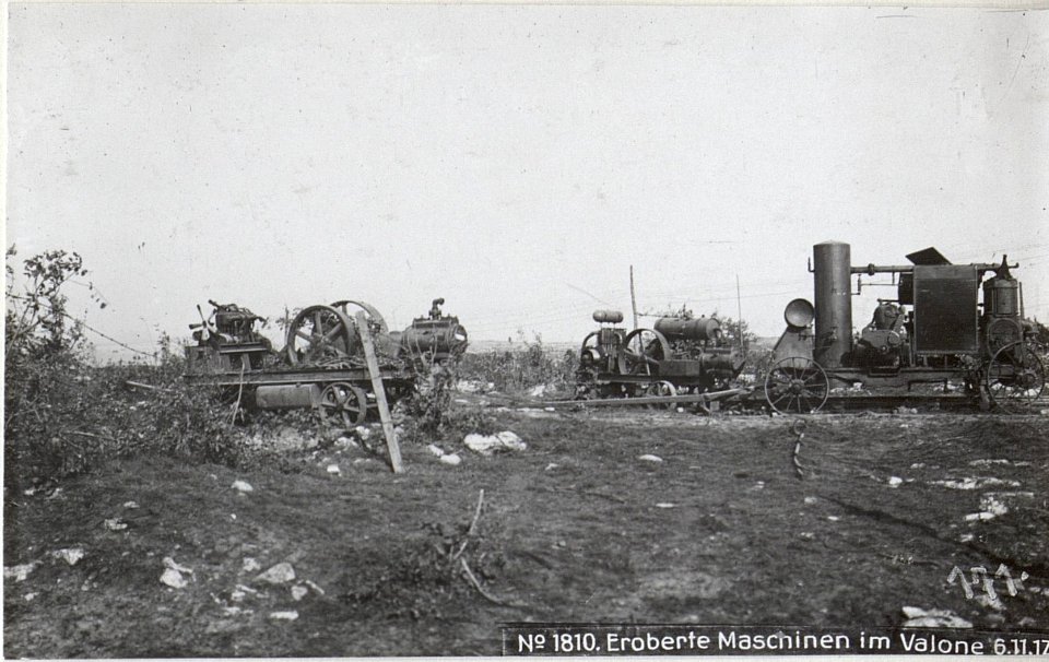 Eroberte Maschinen im Valone.6.11.17. (BildID 15609097)