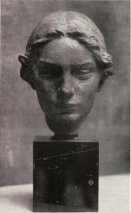 Ernst Wenck - Mädchenkopf