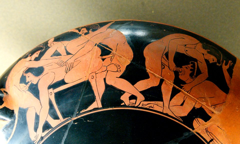 Erotic scenes Louvre G13 n4