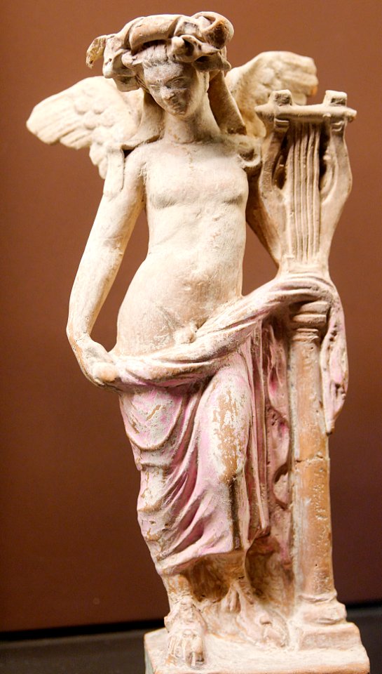 Eros Kitharoidos Louvre Myr178