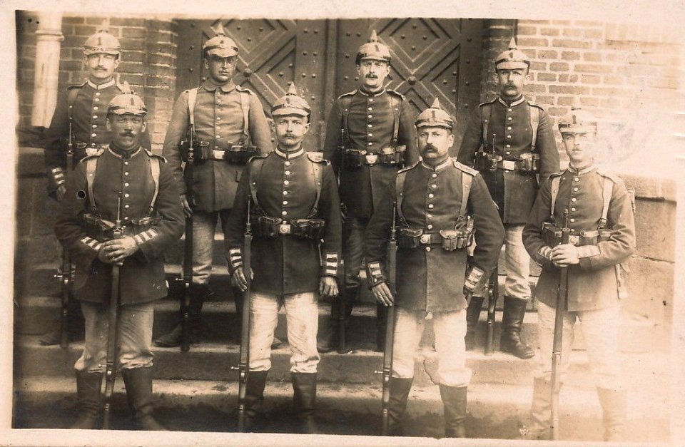 Ersatzbattalion1reserveregiment